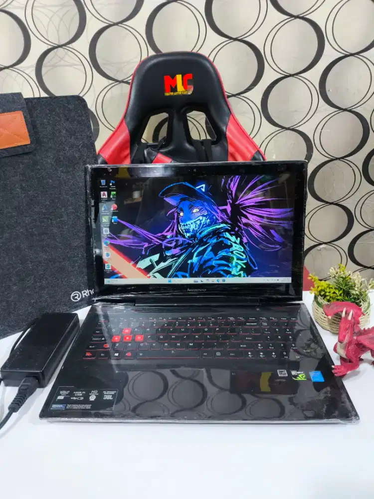 Lenovo Y50-70 Core i7 RAM 16GB SSD 512GB VGA Nvidia GTX Siap Gaming