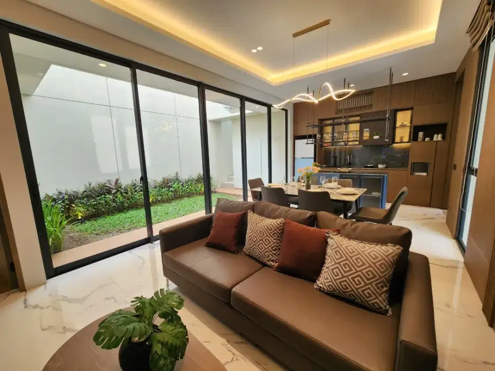Dijual Rumah 2 Lantai Non Furnished di Lynn Parc Residence