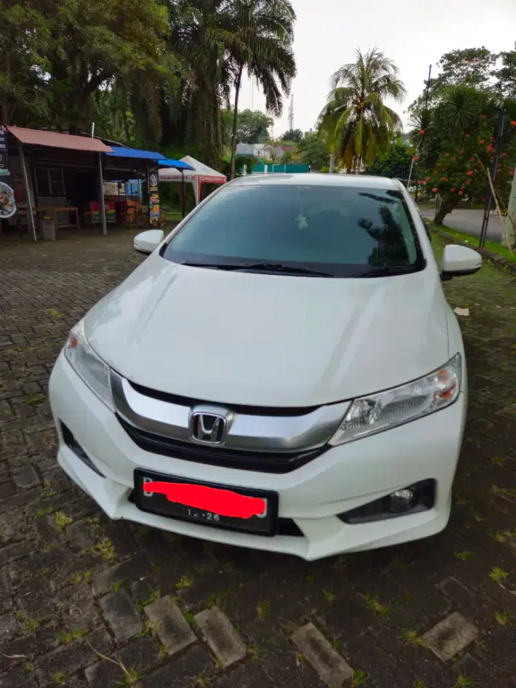 Dijual honda city rs 2017