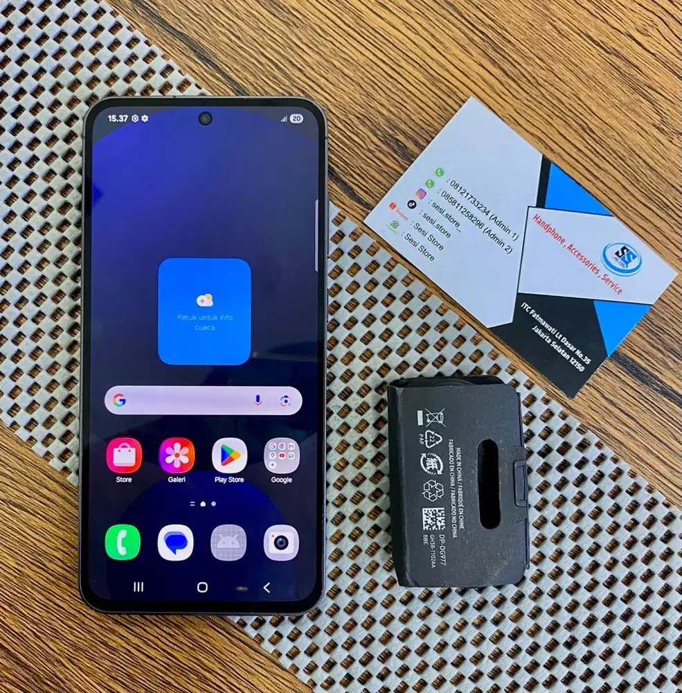SAMSUNG S24 FE 5G 8/256GB GARANSI RESMI SEIN