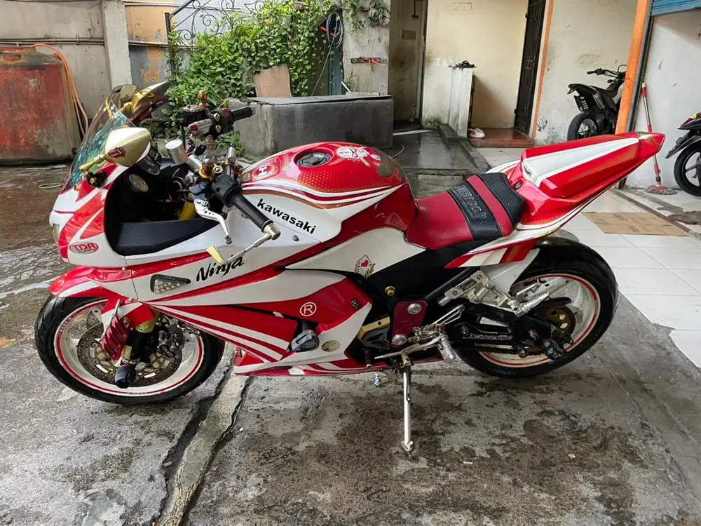 Ninja 250 karbu full modif