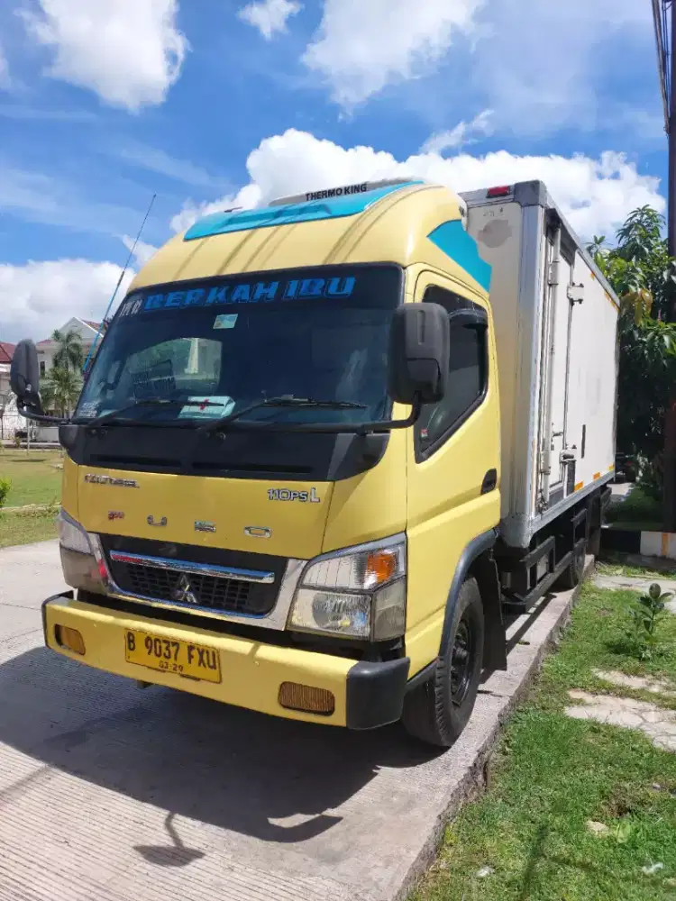 Freezer ThermoKing Mitsubishi Colt Diesel Cantr FE71L engkel long 2019