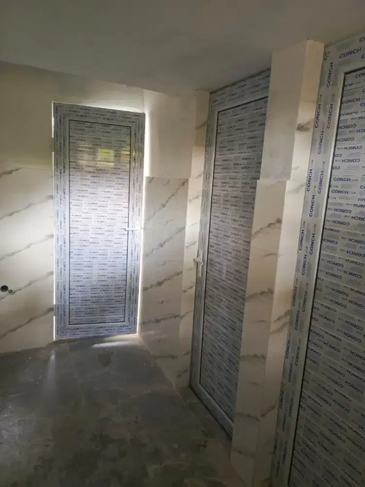 Kusen ,pintu kamar mandi upvc jendela upvc dan aluminium