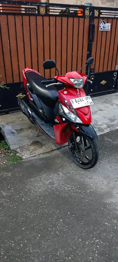 Jual motor mio j 2014