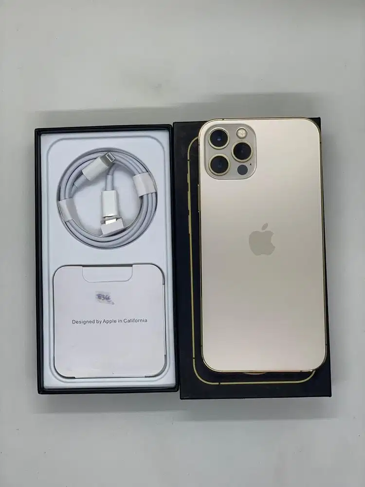iPhone 12 Pro 128 Resmi Bea Cukai