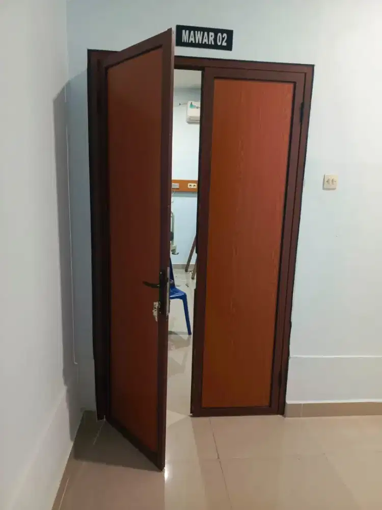 Tempahan pintu komposit, upvc aluminium/pintu kaca ruko