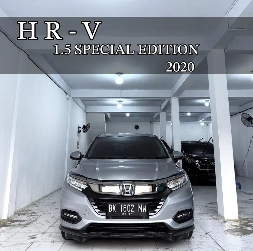 [DP  JT‼️] HRV 1.5 SPECIAL EDITION CVT AT 2020 pmk 2021