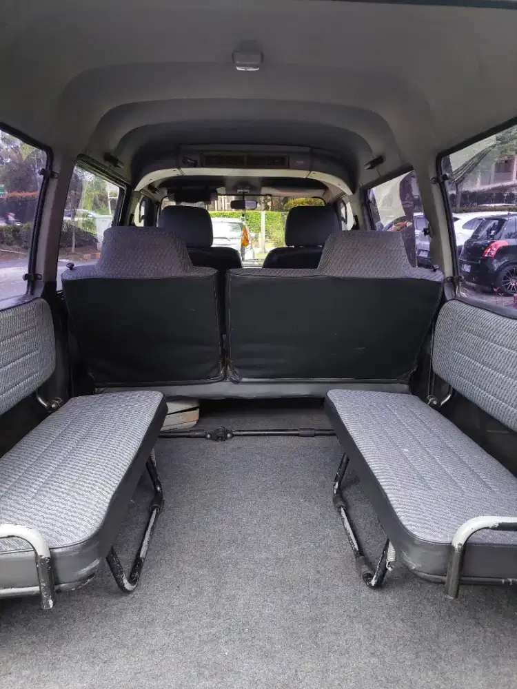 Suzuki Futura 2002 Realvan/Relvan Original pabrik