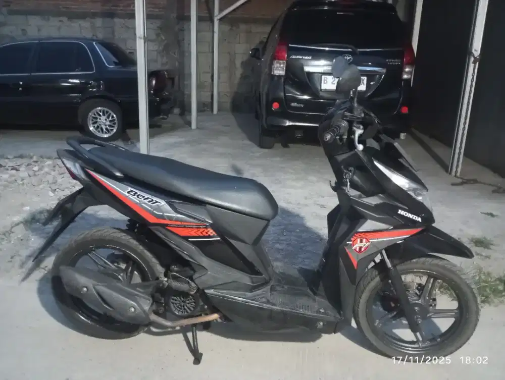 Beat ECO 2016 orisinil pajak Depok hidup