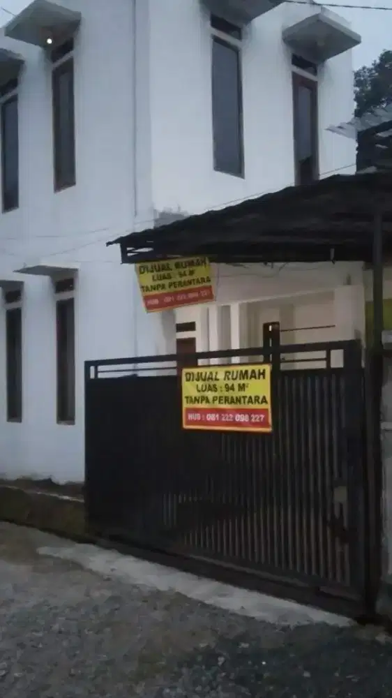 Jual rumah di Komp Vanila Residen Batujajar