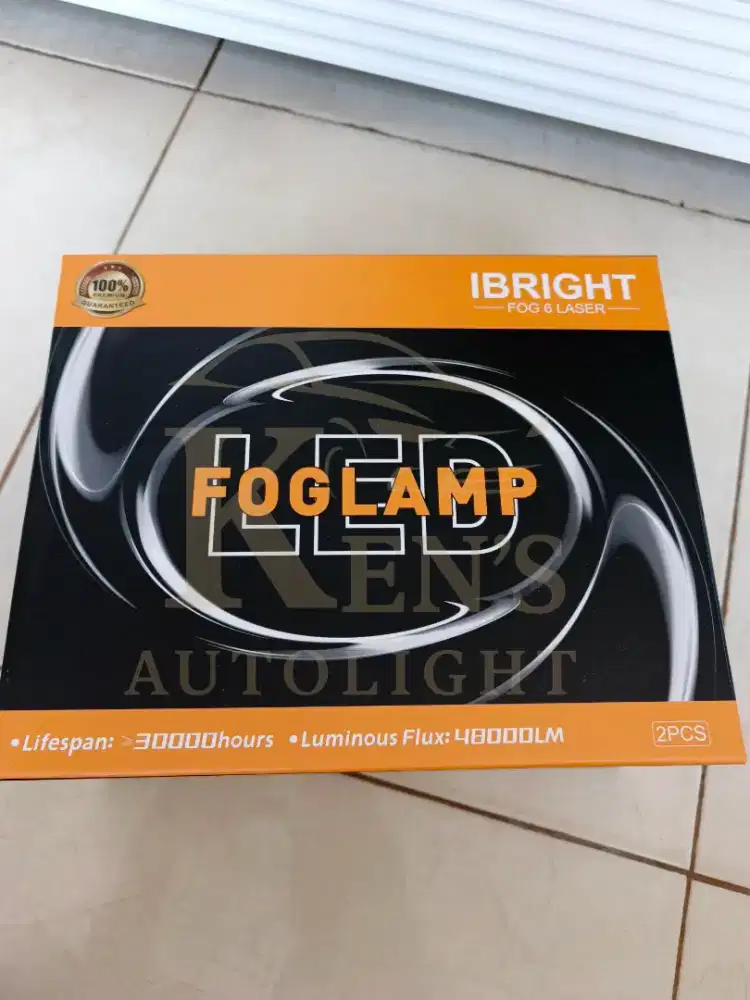 Foglamp ibright fog 6
