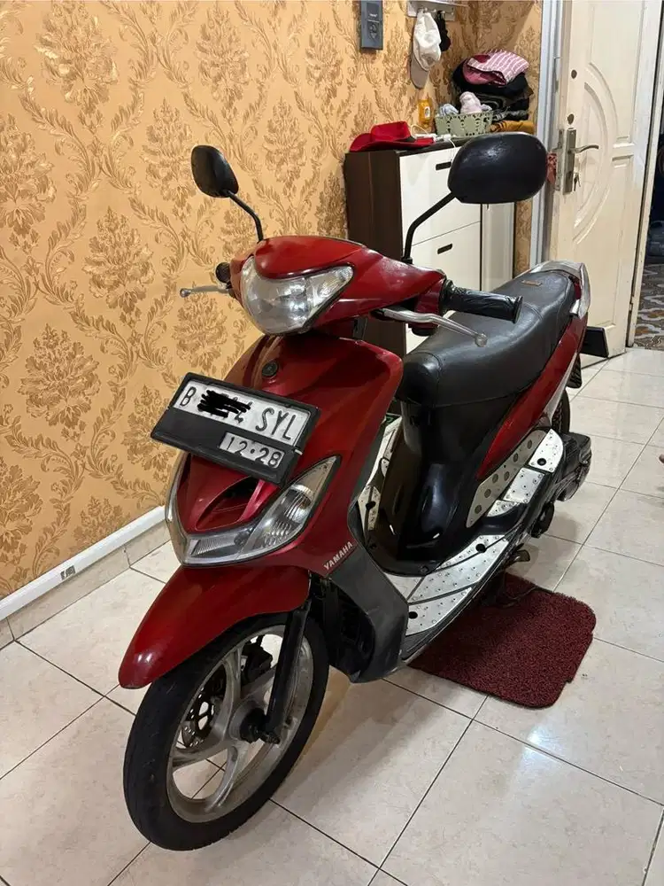 Dijual motor milik pribadi