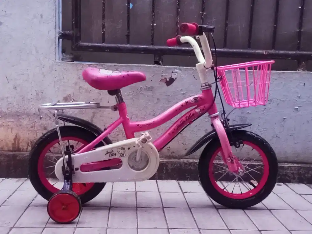 Sepeda Anak Polygon 12 inc, harga pas.. Cipinang