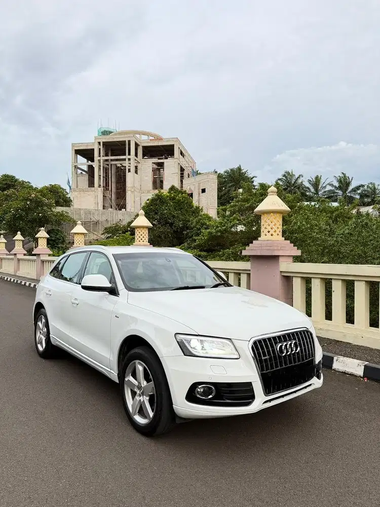 CASH MURAH AUDI Q5 SLINE FACELIFT odo 60frb