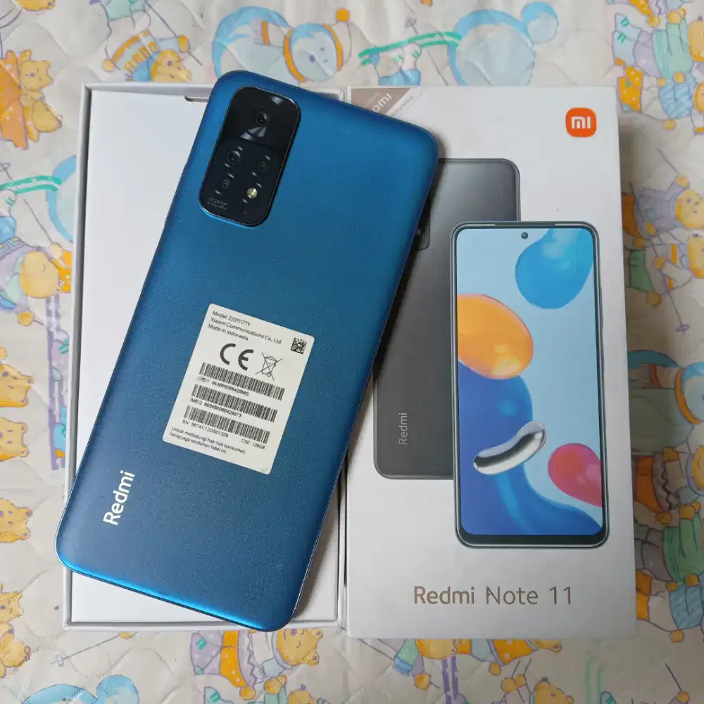 Redmi Note 11 Ram 6/128