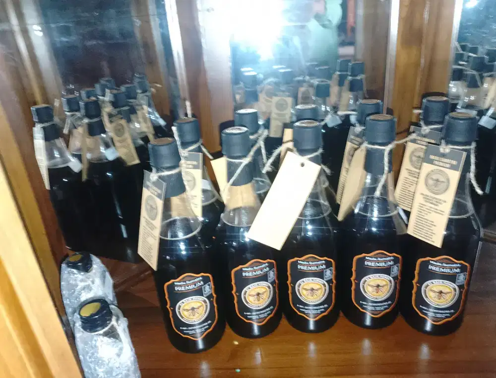 Madu Asli Hutan Sumatra