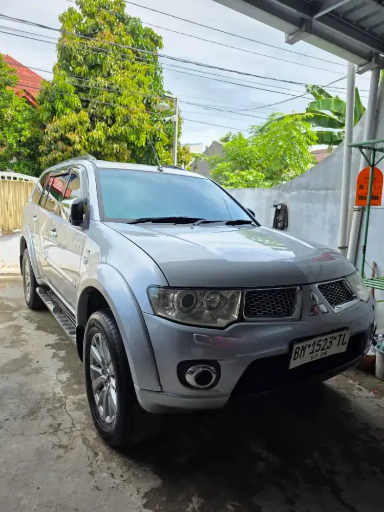 pajero dakar metik solar 2011