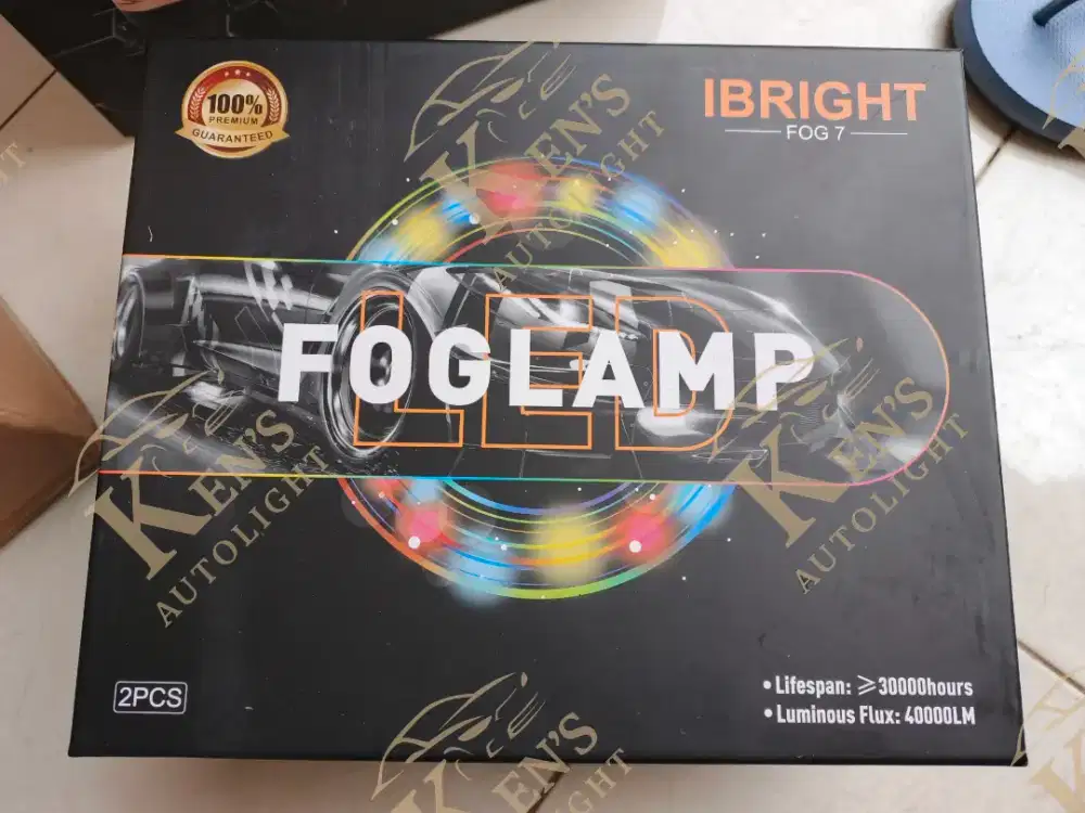Foglamp ibright fog7 rgb