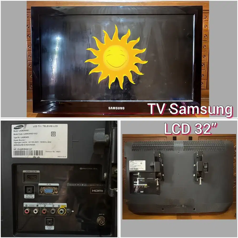 Jual Tv lcd non digital 32