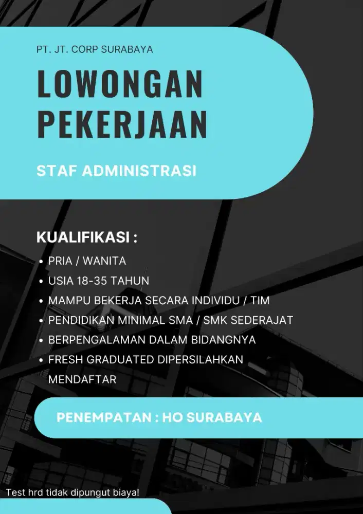 Lowongan pekerjaan