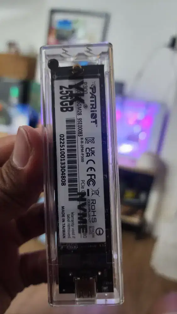 Ssd m2 256 gb harga bekas