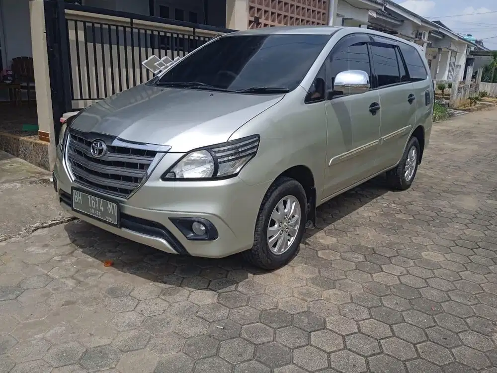 Innova barong bensin 2013