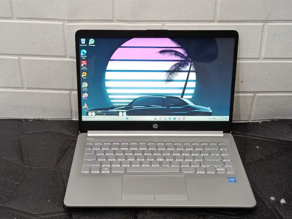 HP 14s-cf1xxx/ Intel Celeron 4205U/ RAM 4GB/ SSD 128GB + HDD 1TB