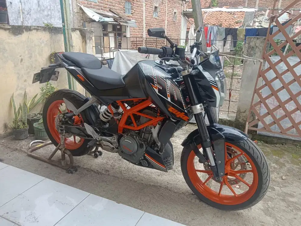 Ktm duke abs 2016