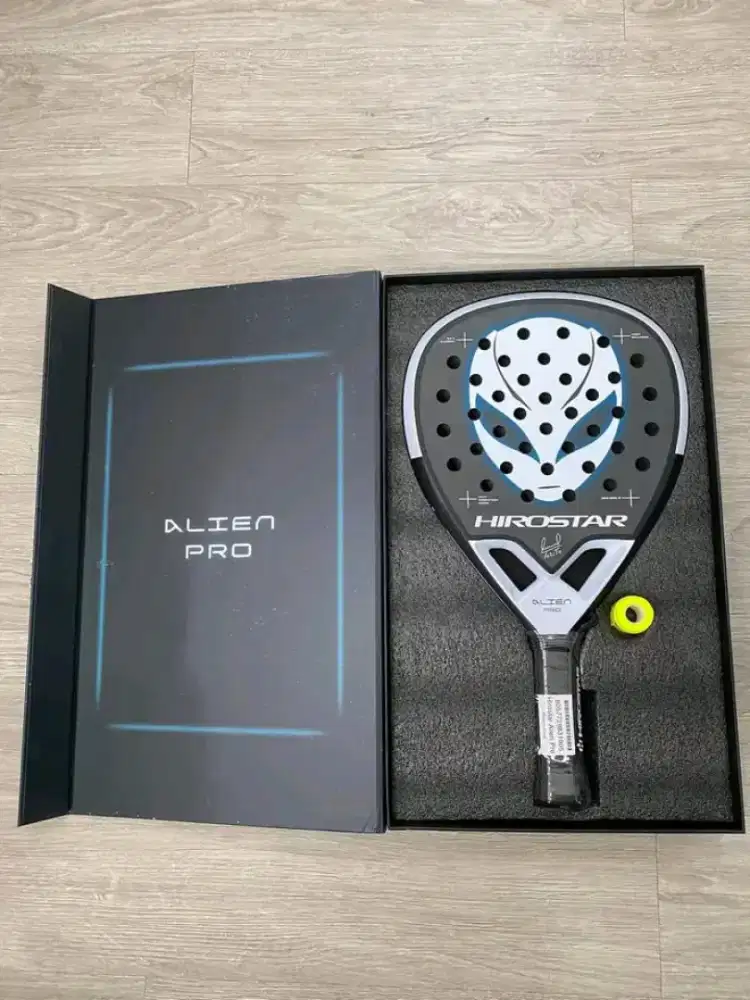 Raket padel HIROSTAR ALIEN PRO like new .