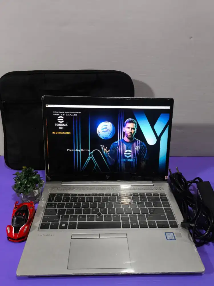 HP Elitebook 840 Gen 8 RAM 8GB SSD Slim Siap Pakai