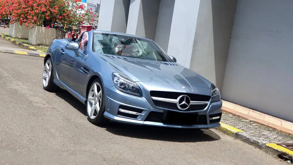 [ RARE ] Mercedes Benz Mercy SLK 250 SLK250 AMG Convertible 2011/2012