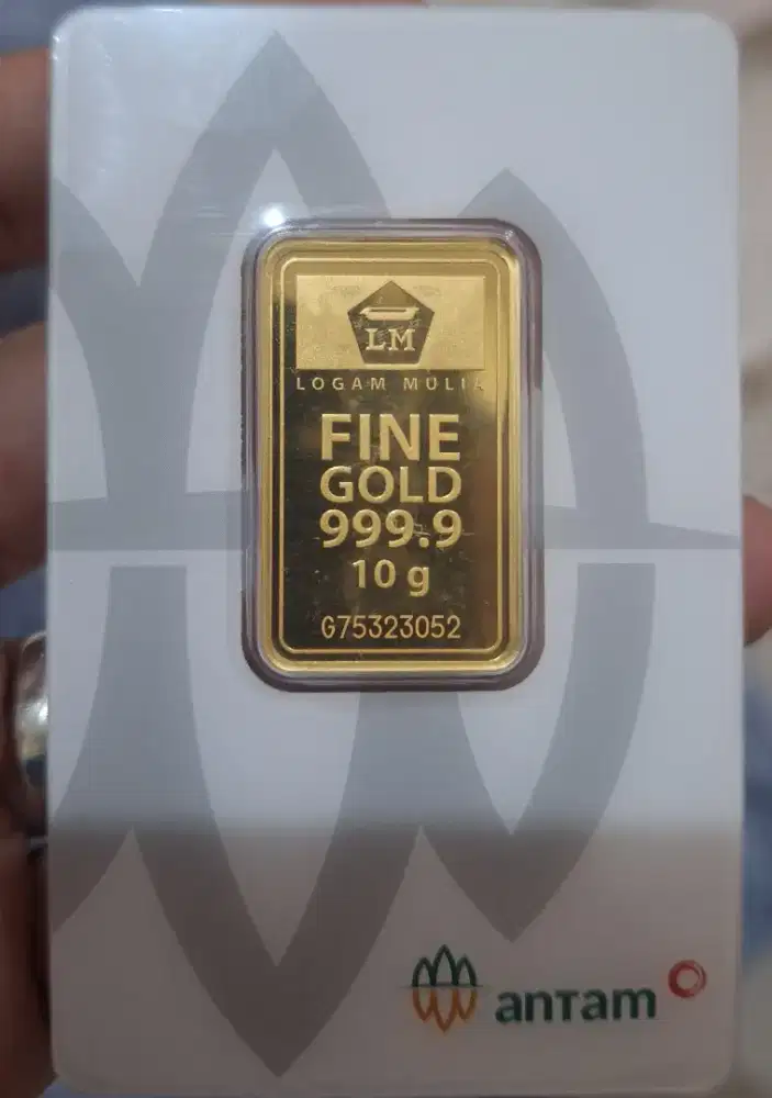 10gram antam 2025