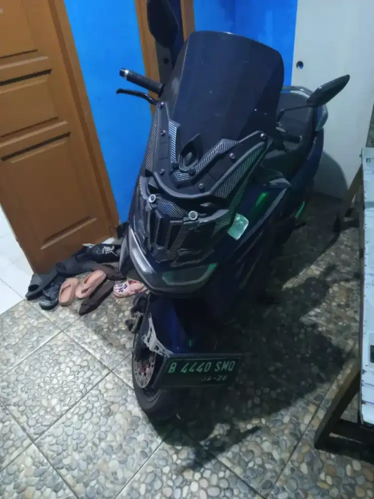 Motor NMAX 2021 tngn pertma