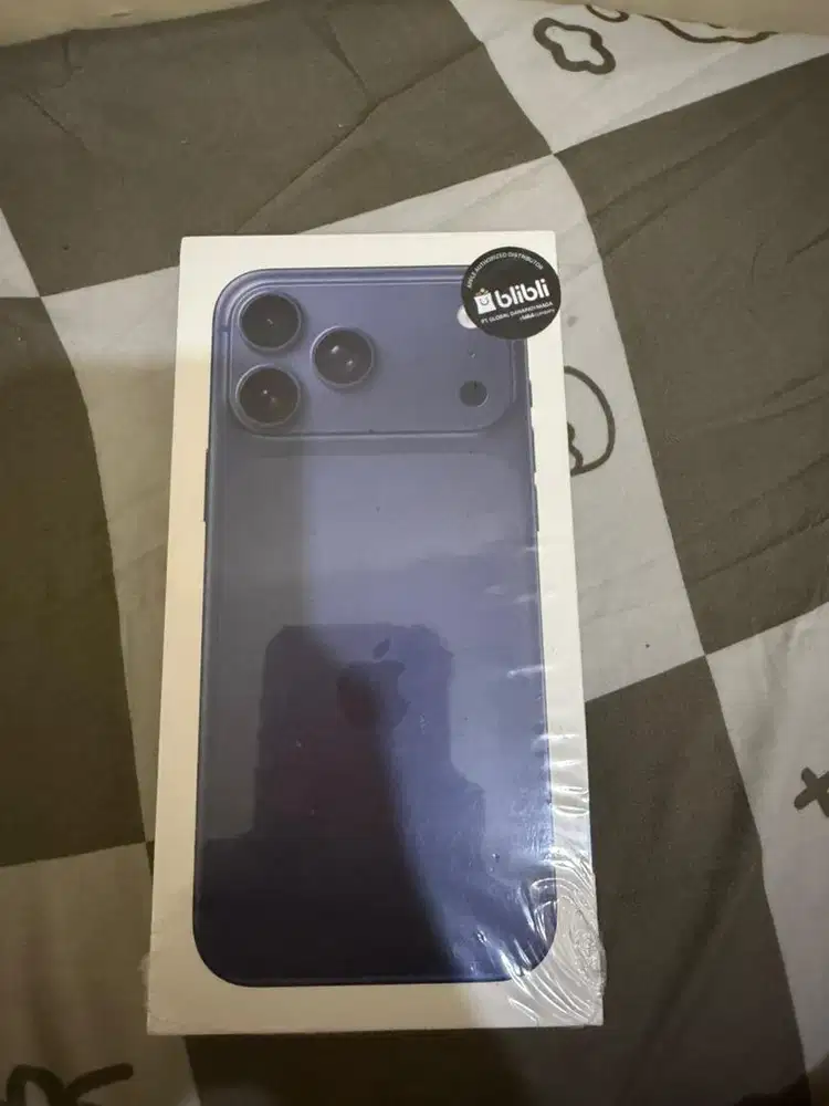 iphone 17 promax 512 blue new segell