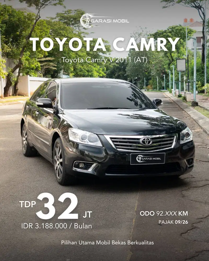 Toyota Camry V 2011 (AT)