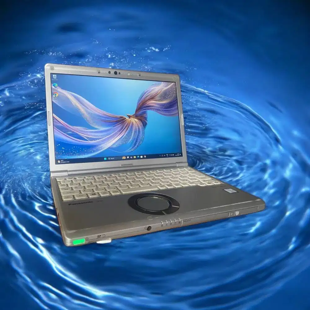 Laptop Panasonic Let's Note CF-SV, i5 Gen-8, RAM 8gb, SSD 256GB Murah