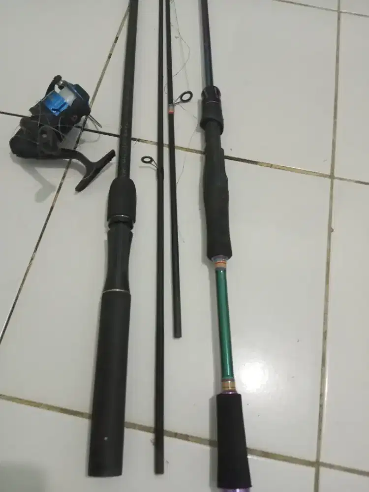 Alat pancing obral semua