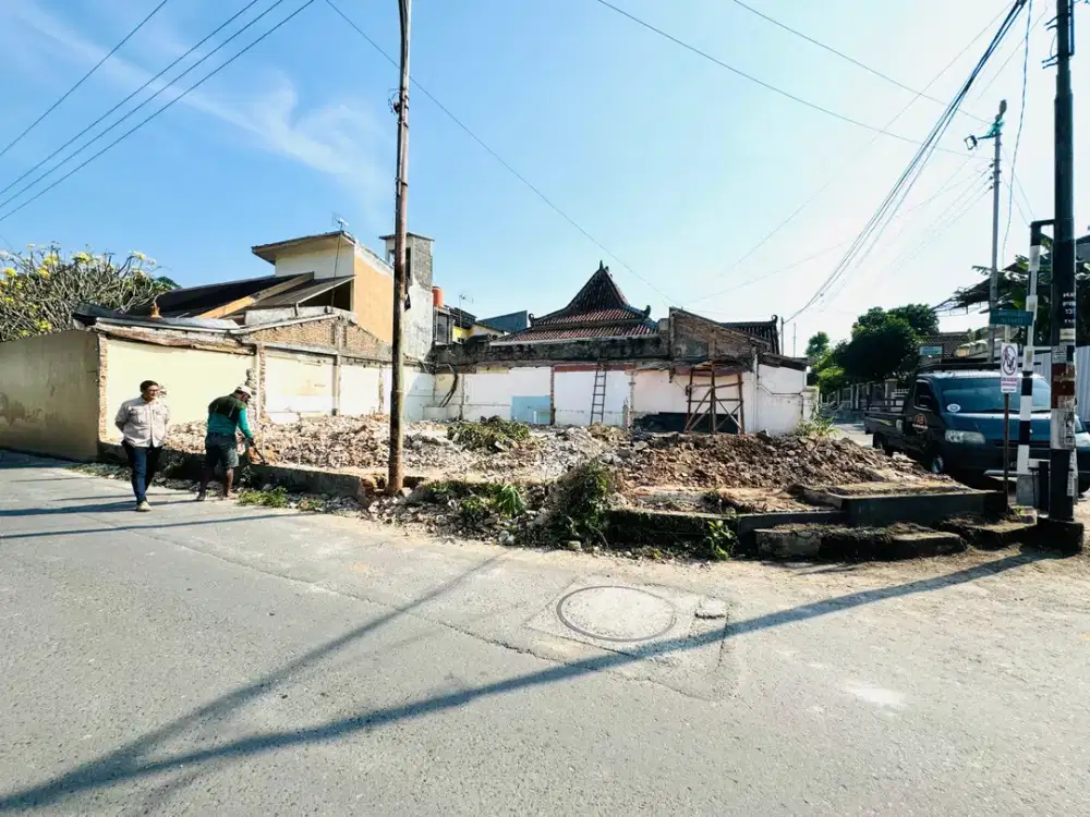 Tanah hook strategis di jl kaliurang km 7