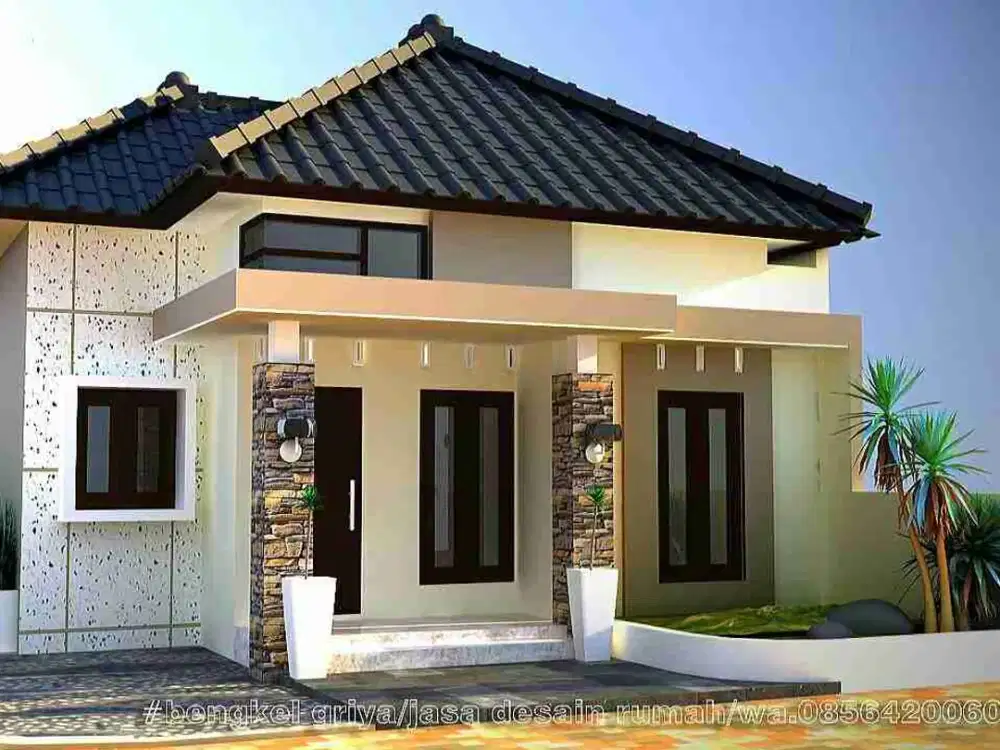 Rumah Siap Bangun Dekat PPTQ Ibnu Abbas dan Exit Tol Jogja - Solo