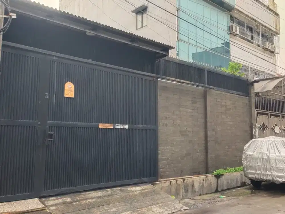 DiJual Lelang Rumah Jalan Pekapuran Raya Tanah Sereal, Tambora - Jakarta Barat