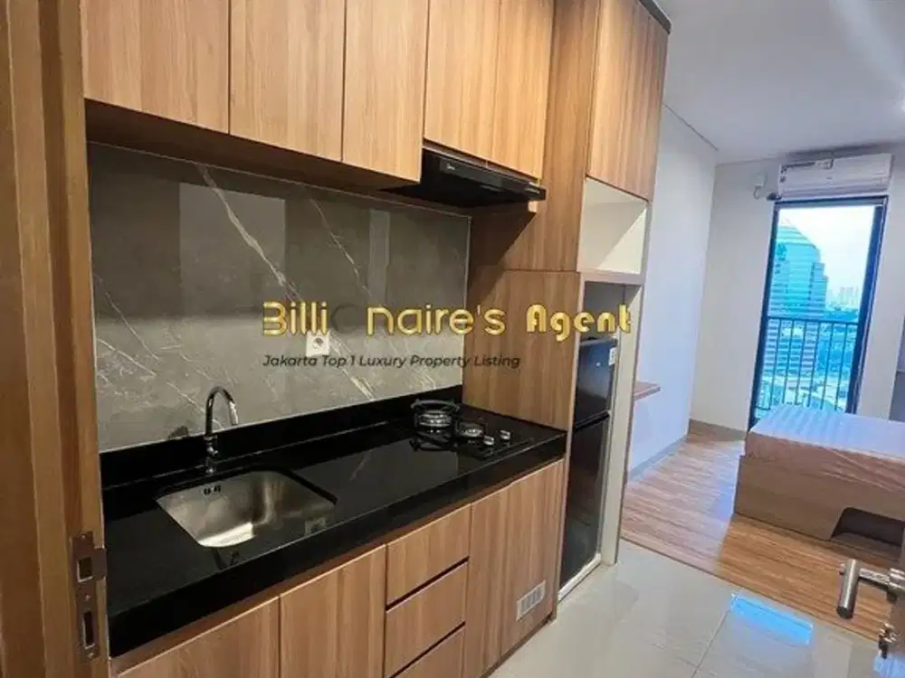 Disewakan Unit Studio di The NEWTON 2 , Kuningan, Jakarta