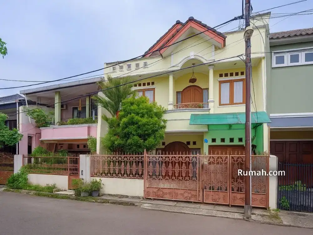 MURAH Rumah Luas 128 Pulomas Kayu Putih Jakarta Timur