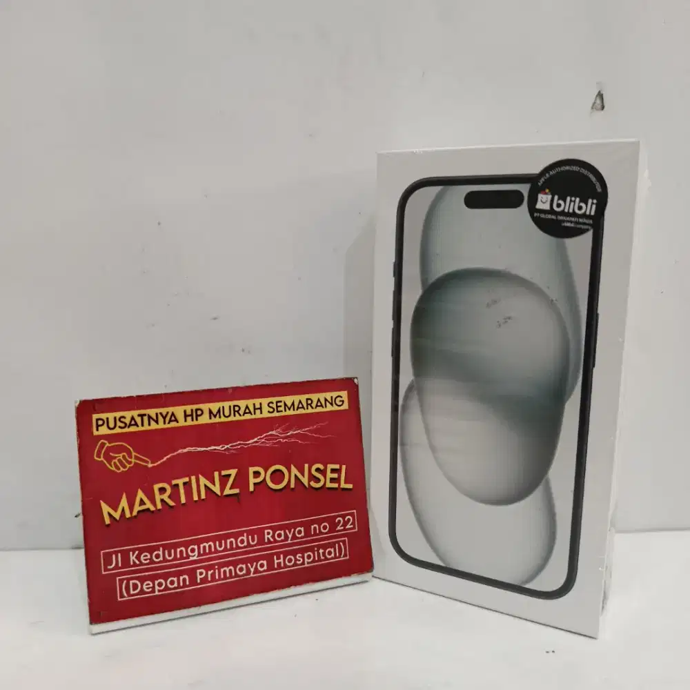 Iphone 15 128gb resmi iBox