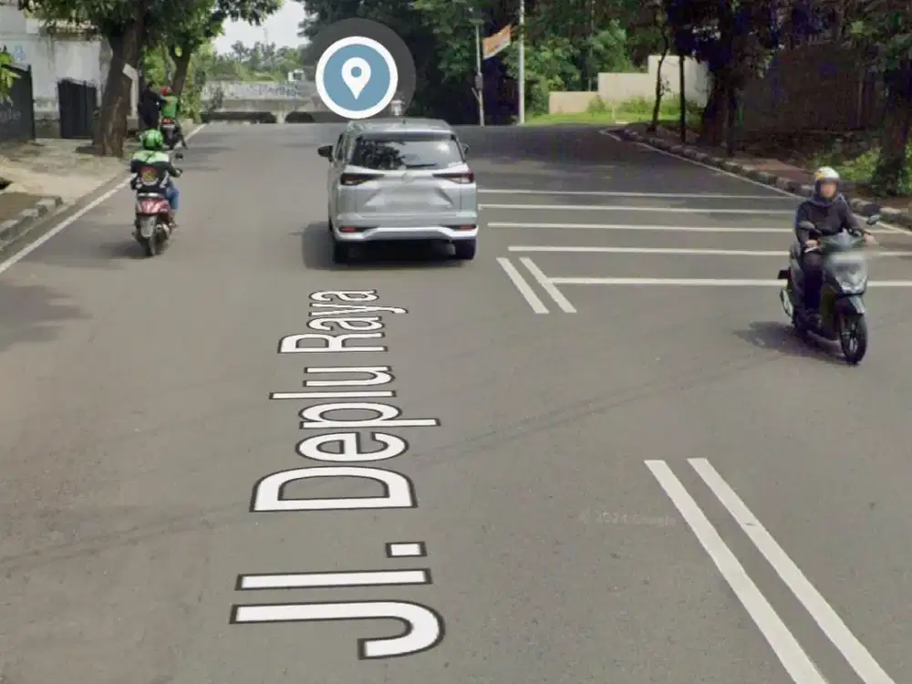 TANAH LOKASI STRATEGIS DI JL DEPLU UTAMA JAKARTA SELATAN