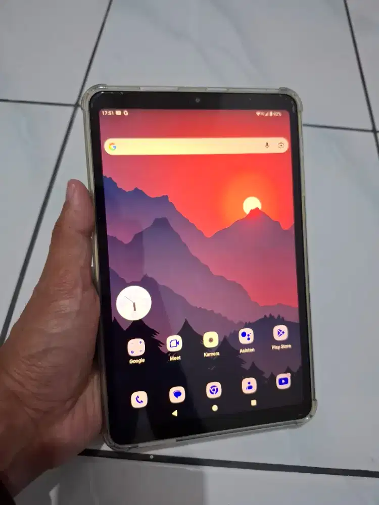 Tablet Advan V8 siap pakai