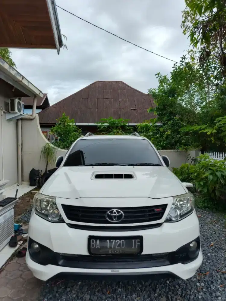Fortuner TRD diesel 2014 [M/T]