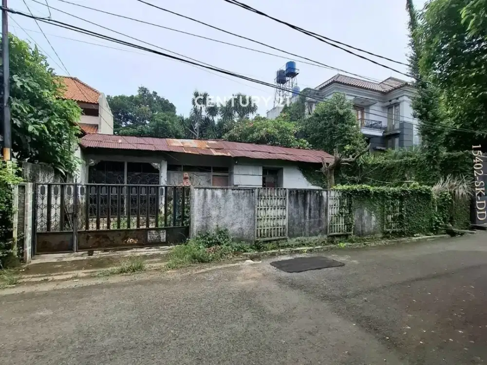 Dijual rumah hitung tanah kavling di dekat veteran bintaro jakarta selatan