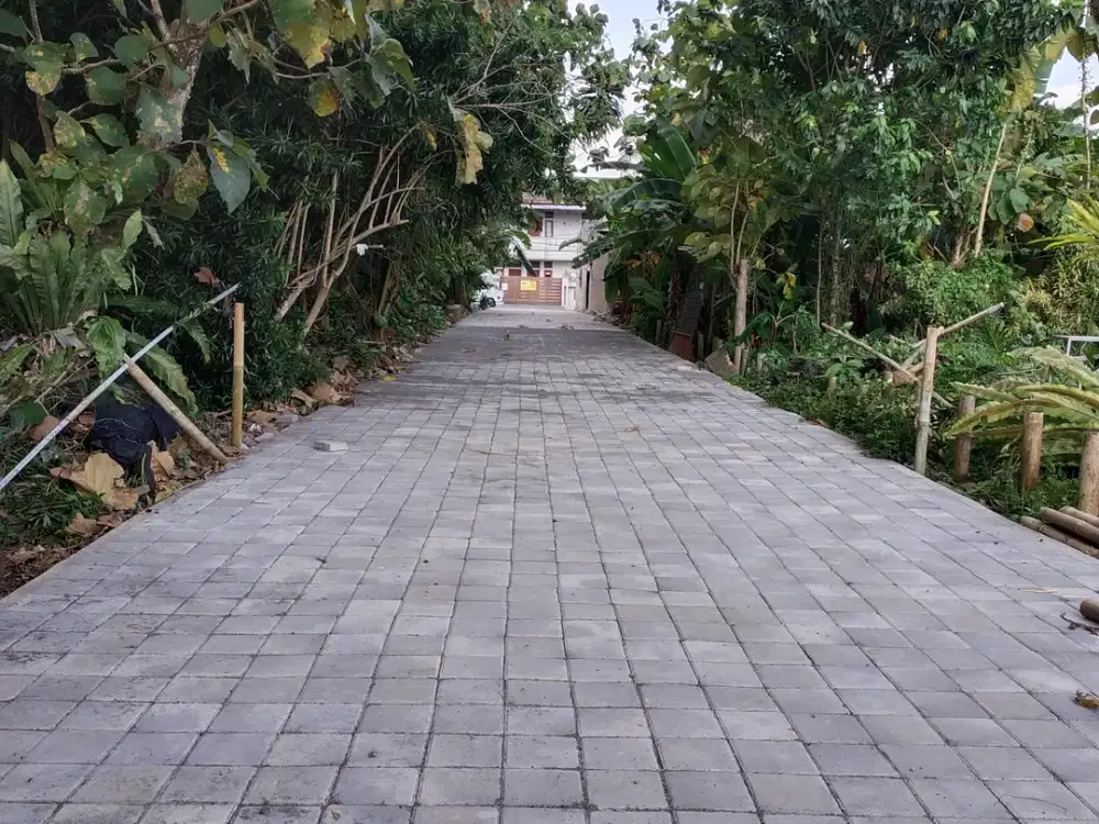 Tanah Bagus Untuk kos Atau Rumah Tinggal di Jakal km7