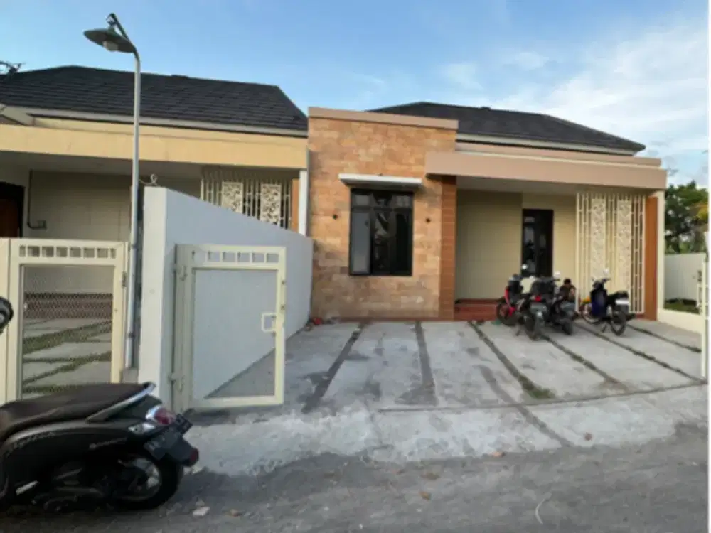 Rumah Baru di Jl Kaliurang km 12, Selatan Kampus UII, Sleman