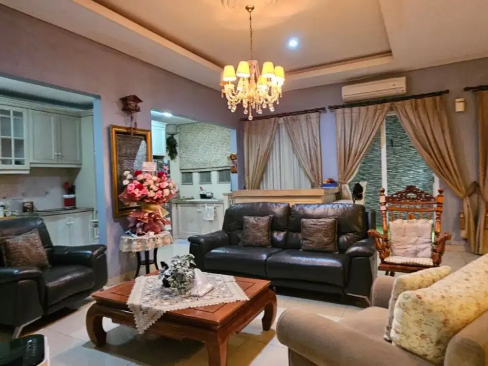 Rumah Hangat & Cantik, Lingkungan Asri di Sektor 7 Bintaro | KH